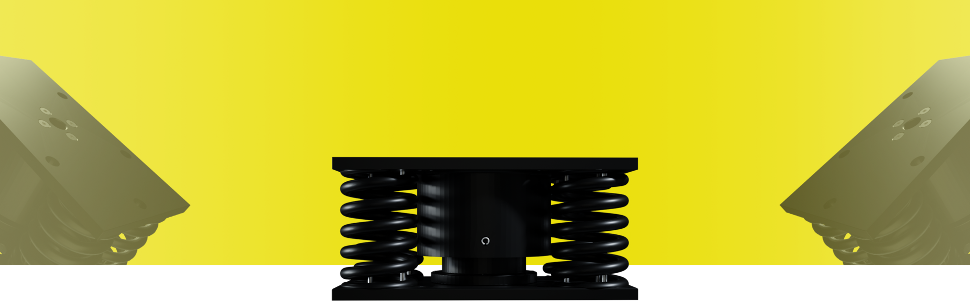 SPRING ISOLATORS BETWEEN 3-9 HZ Header